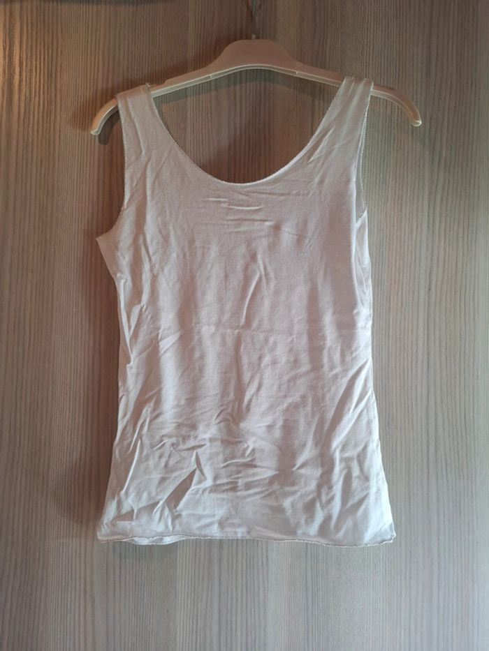 Tshirt blanc simple