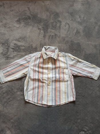 Chemise 18 mois