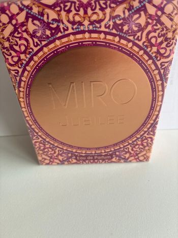 Miro parfum : Jubilé E  75ml
