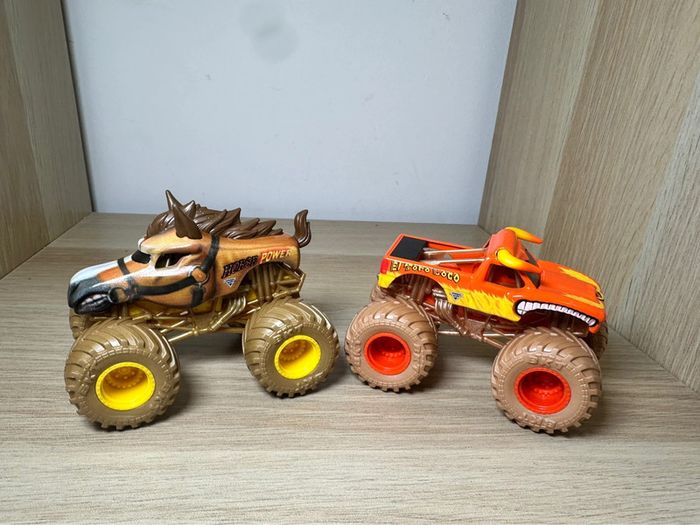 Lot de 2 monstre truck jam - photo numéro 4