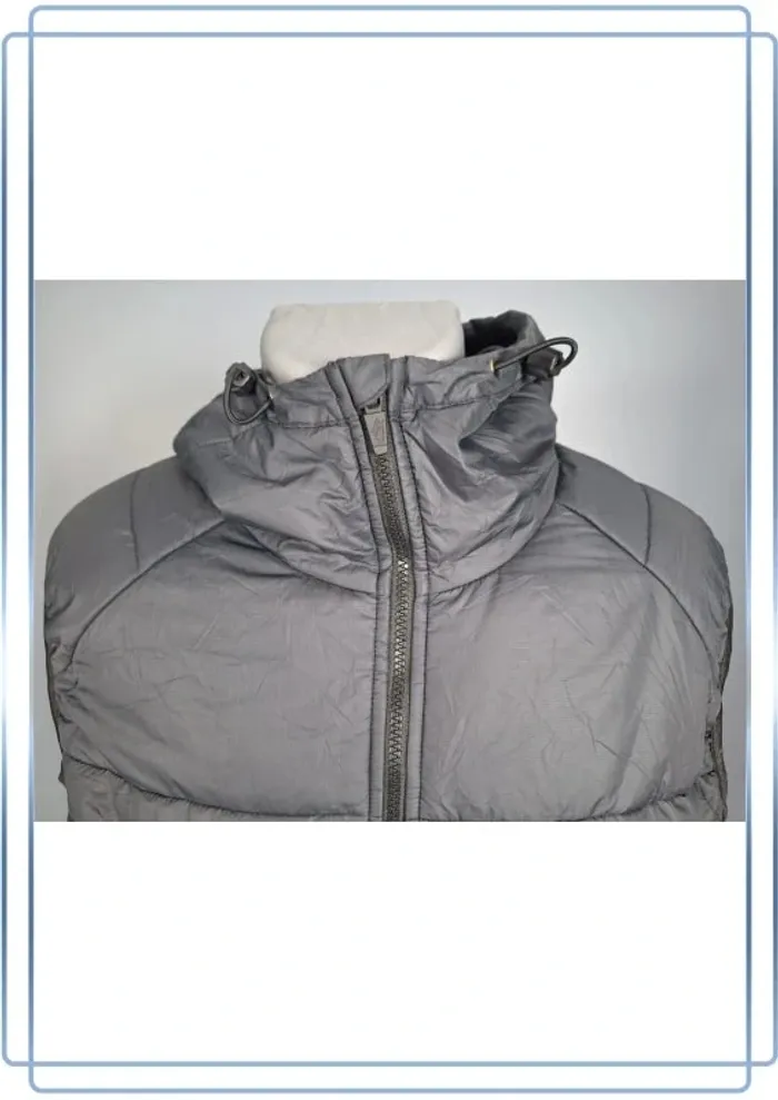 Doudoune sans manches nike vintage - homme noir taille xl - floqué (523) - photo numéro 2