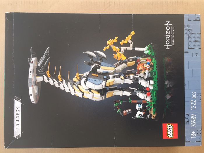 Neuf - Lego Icons - 76989 - Horizon Forbidden West : Grand-cou