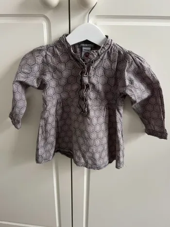 Blouse lilas
