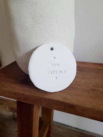 Décoration murale "Eau potable"