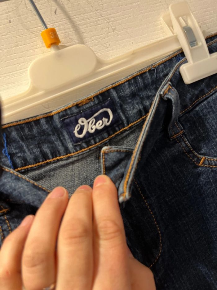 Jeans ober - photo numéro 8