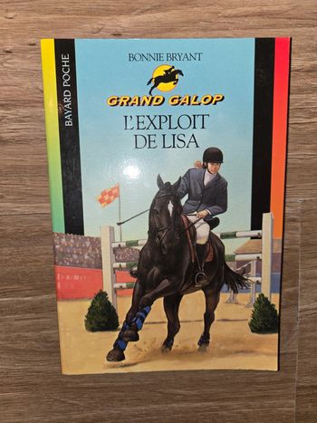Livre "Grand galop"