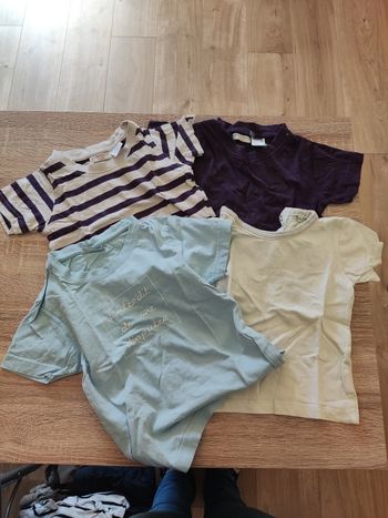 Lot de 4 t-shirts