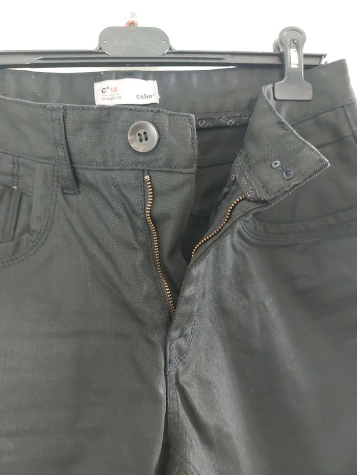 Jean noir straight homme - photo numéro 2