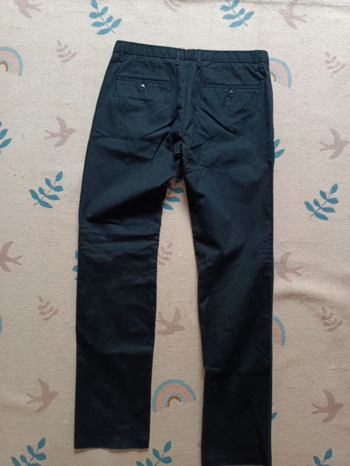 Pantalon noir brice easy slim 40 - photo numéro 5