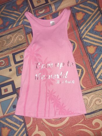 T-shirt sans manches, 3 ans