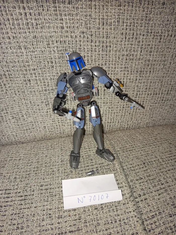 Lego Star Wars - 75107 Jango Fett