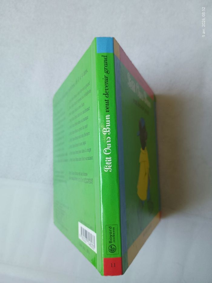 Livre Petit ours brut devenir grand - photo numéro 3