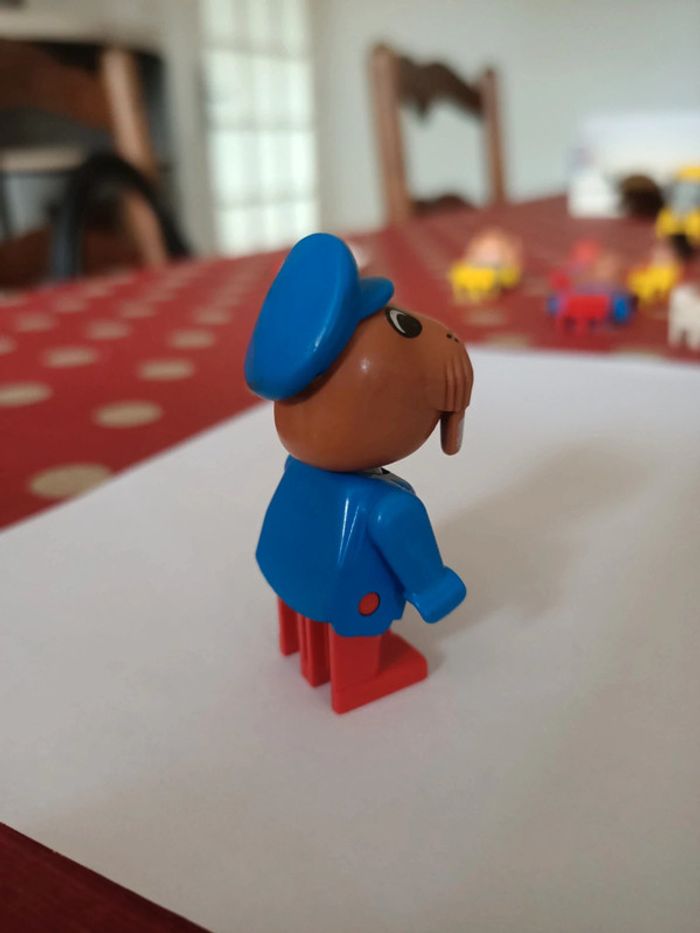 Lego x602c03 Fabuland Personnage Figure Walrus Morse - photo numéro 2