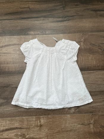 Blouse sans manches 12Mois