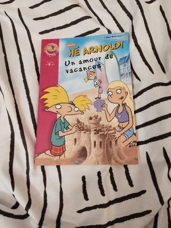 Livre " Hé Arnold"