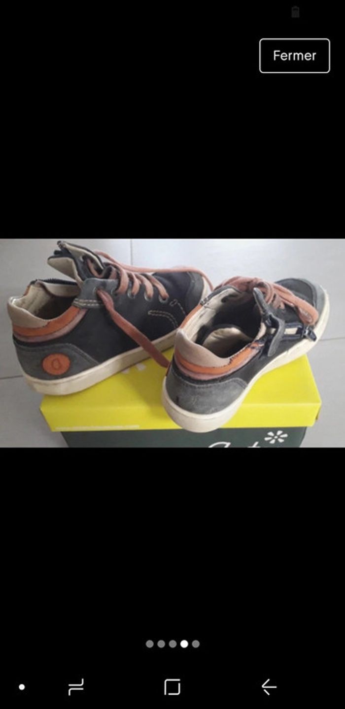 Chaussures cuir garçon Aster - photo numéro 2