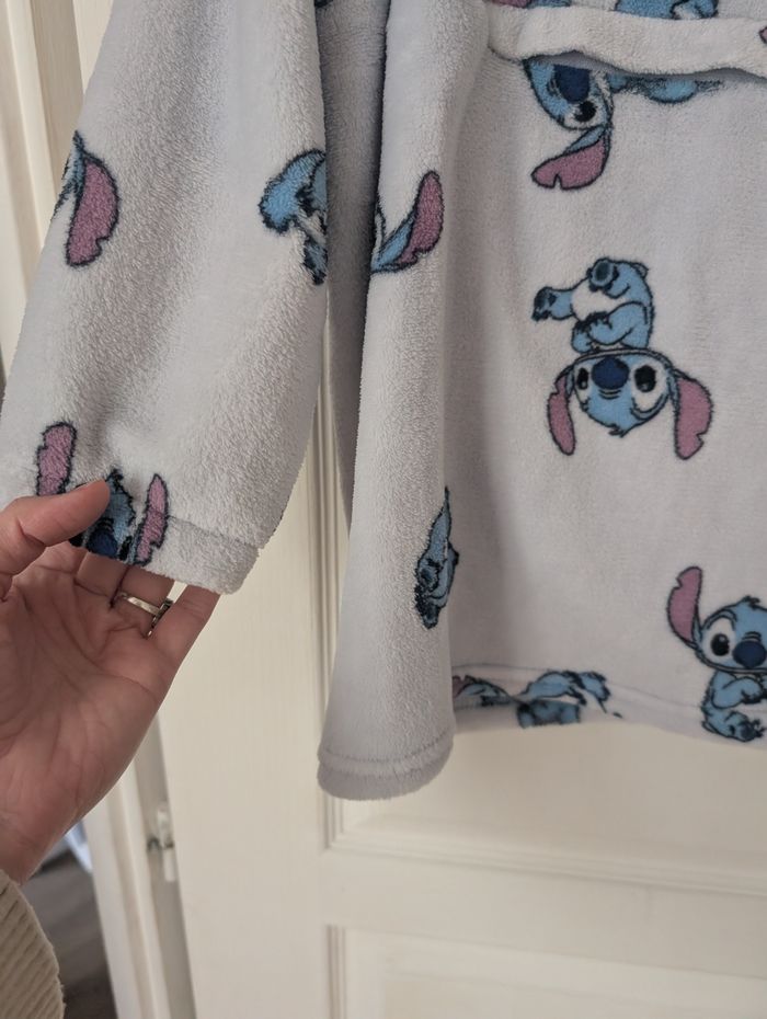 Sweat Plaid 10-12 ans Stitch NEUF étiquette - photo numéro 3