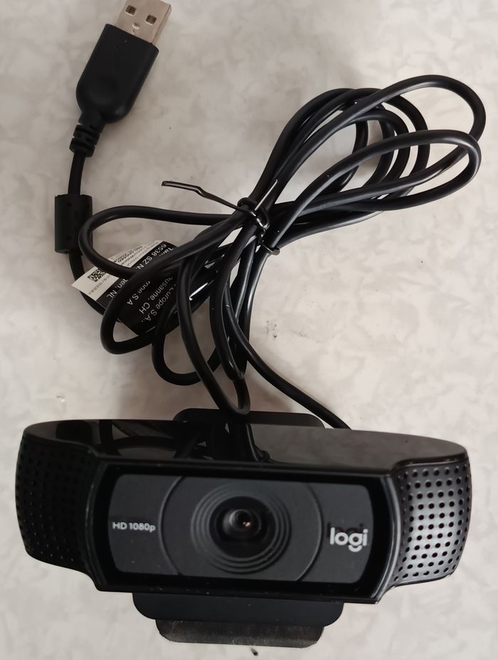 LOGITECH Neuf - Webcam HD Pro C920 Full HD - 2 Microphones intégrés - 1080p - photo numéro 4