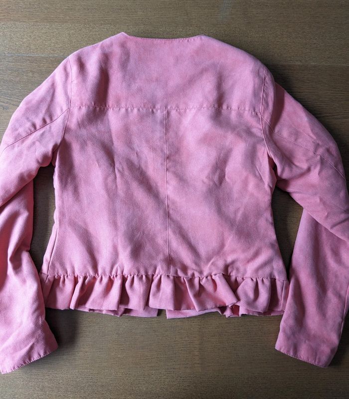 Veste style daim - photo numéro 3