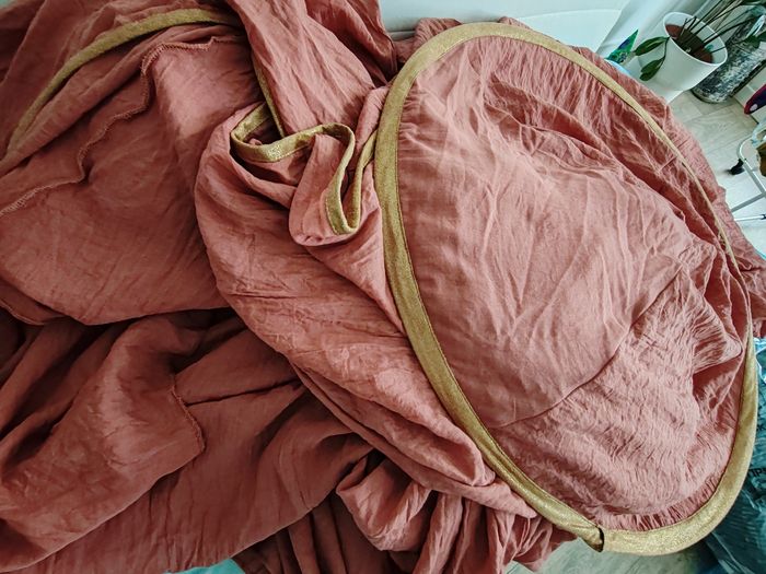 Ciel de lit vieux rose Maison du monde - photo numéro 2