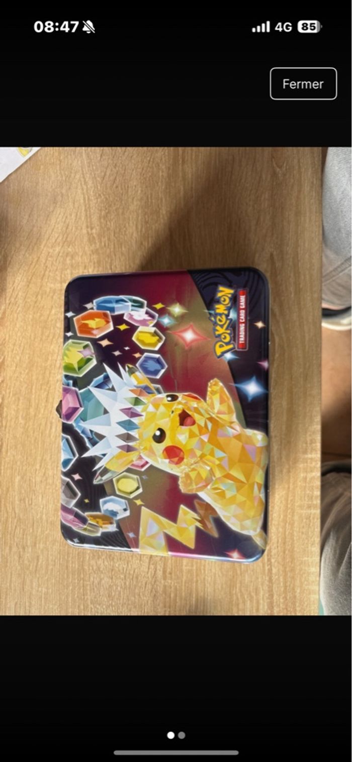 Valise Pokémon vide - photo numéro 1