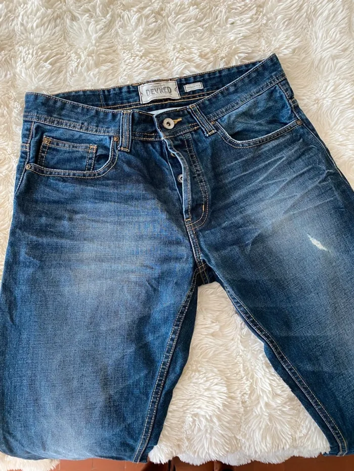 Jean homme regular fit Devred taille 42 - photo numéro 3