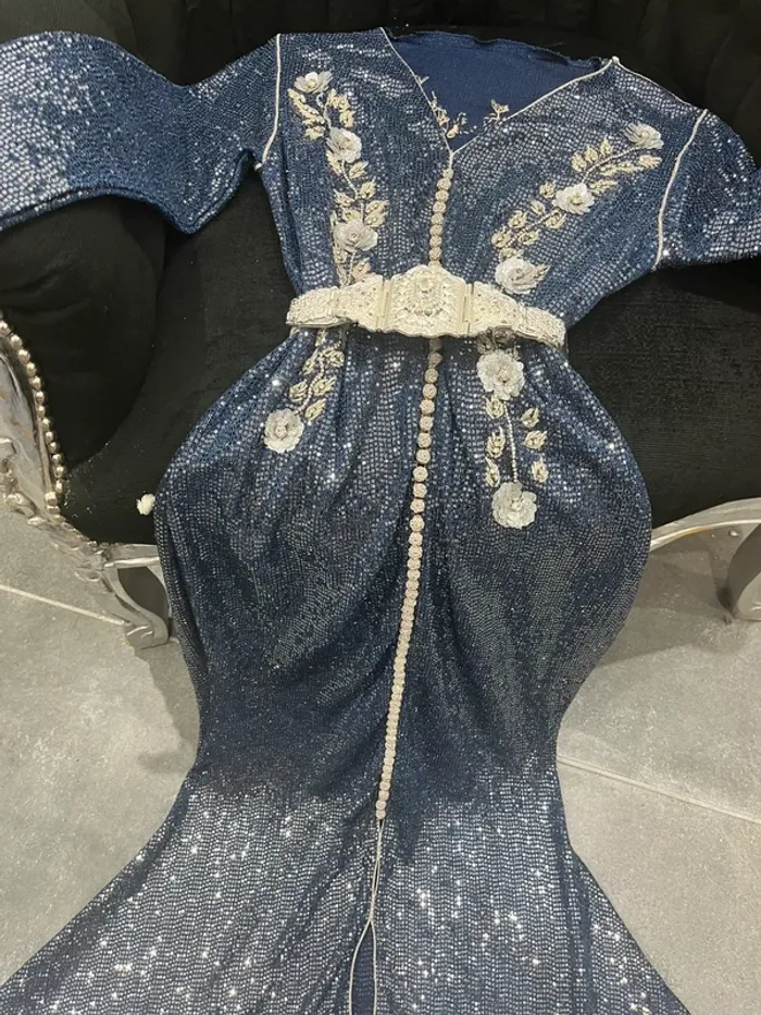 Caftan sirène - photo numéro 3