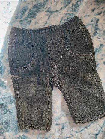 Pantalon bébé 1 mois
