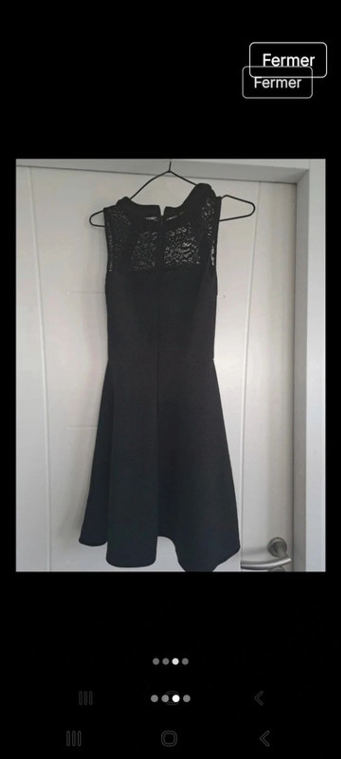 Petite robe noire Jennyfer XS - photo numéro 3