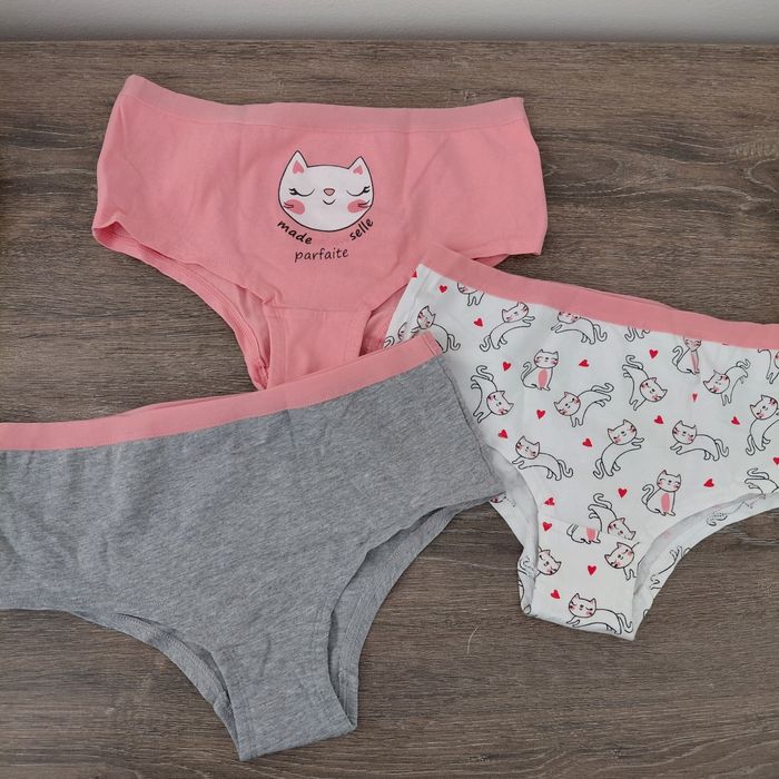 Lot 3 culottes shorty 12 ans