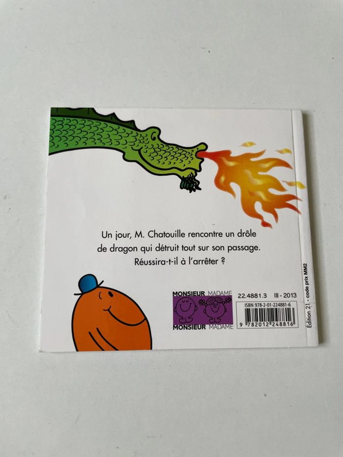 Monsieur chatouille et le dragon - photo numéro 2