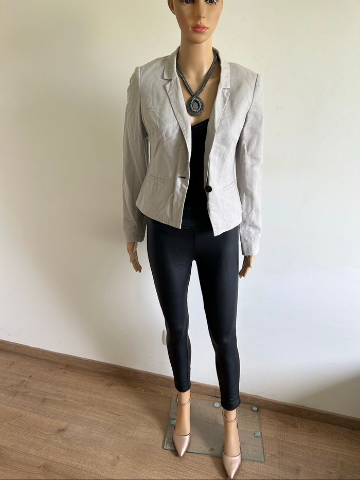 Blazer beige Mexx taille française 36 TBE - photo numéro 3