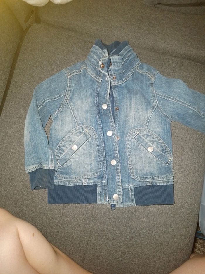 Veste en jean