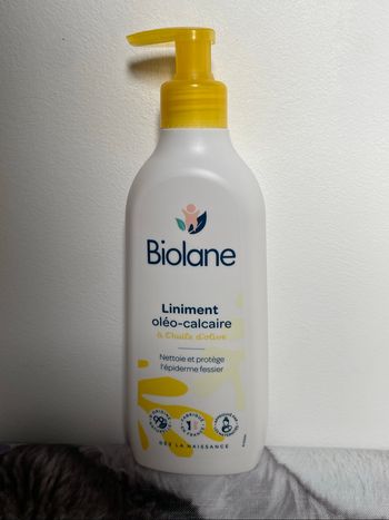 Liniment neuf Biolane
