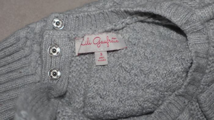 Lot 4 pulls 3ans - photo numéro 7
