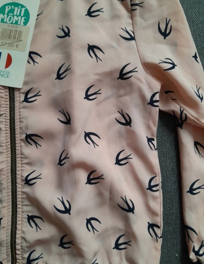 Veste 6ans p'tit Môme - photo numéro 3