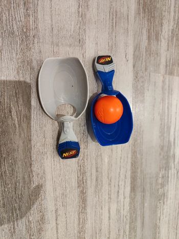 Jeu raquette nerf