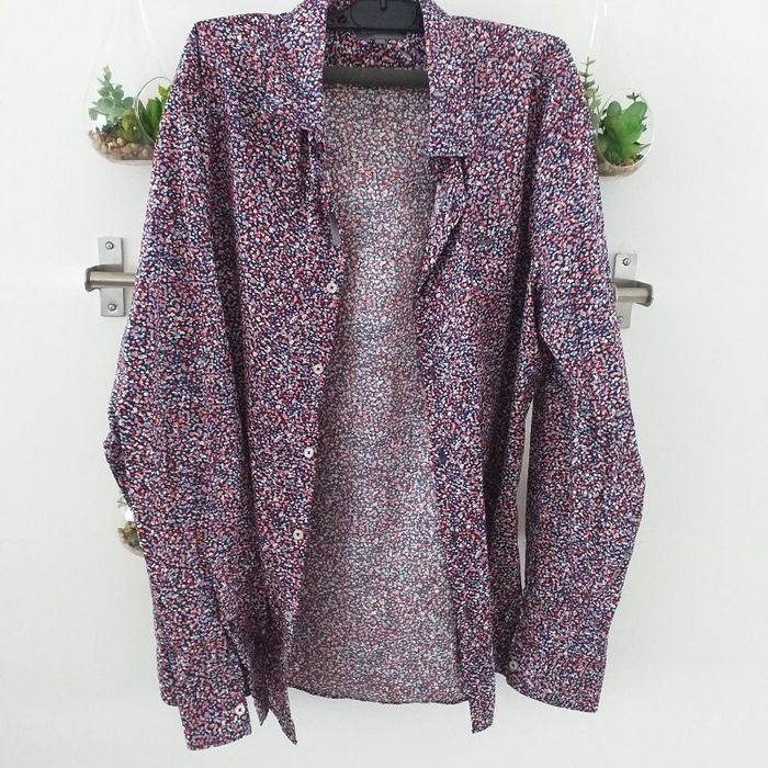 Chemise manches longues