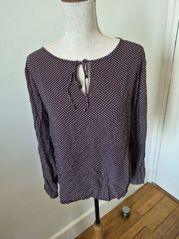 Blouse fluide