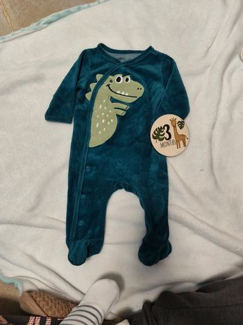 Pyjama dinosaure