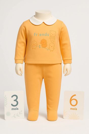 Pyjama 2 pièces bébé Prénatal 3-6 mois