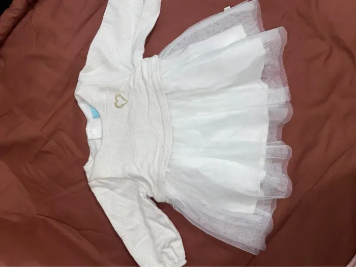 Robe blanche