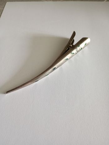 Pince cheveux pétales