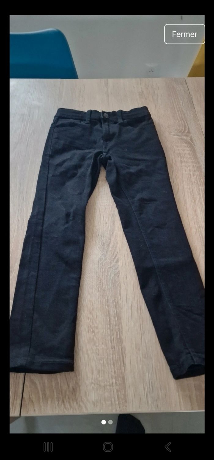 Jean noir skinny