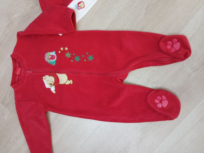 pyjama polaire noël Winnie 12 mois - photo numéro 3