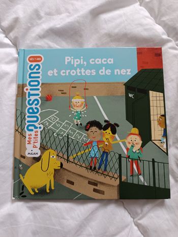 Livre " Pipi, caca et crottes de nez "