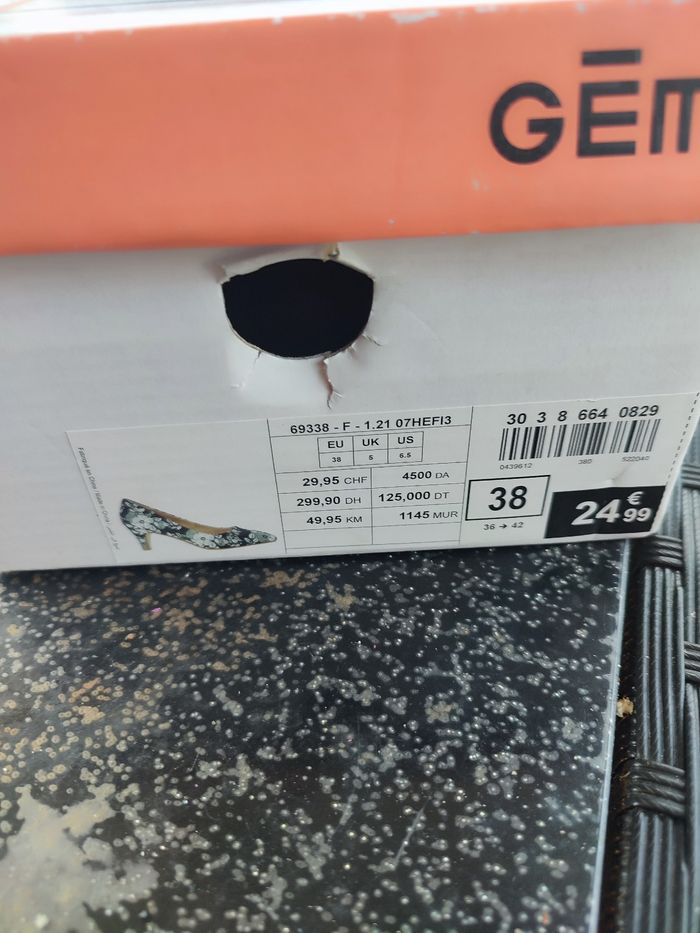Chaussure à talon - photo numéro 3
