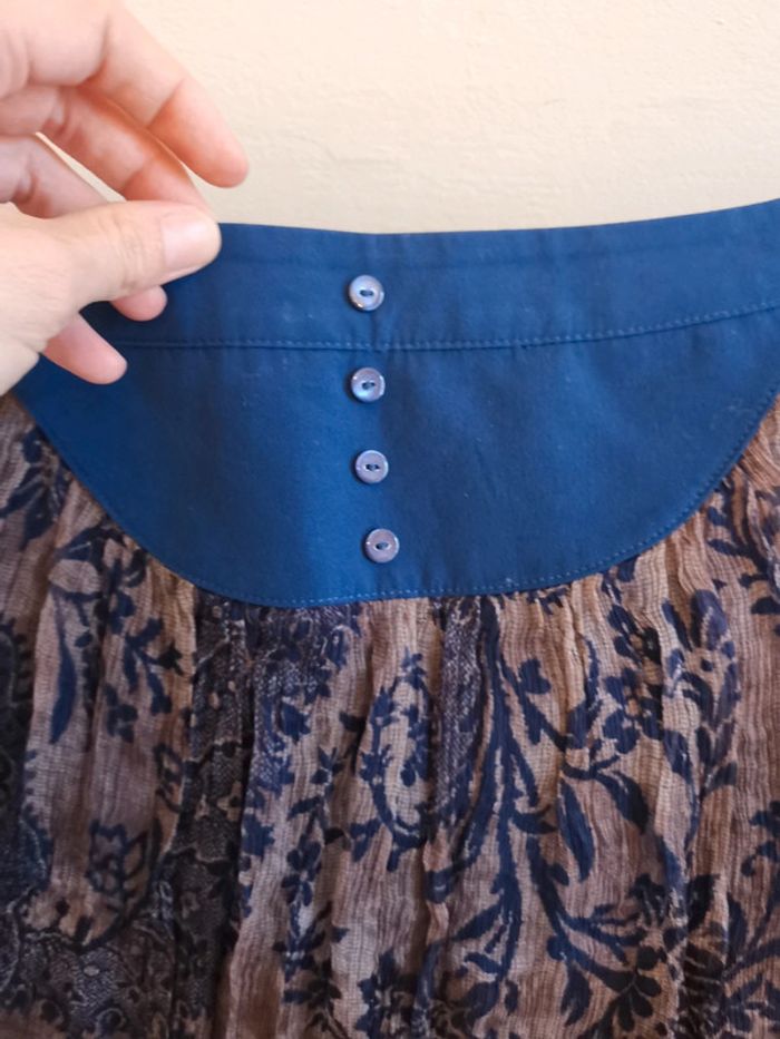 Magnifique robe one step En soie - photo numéro 3