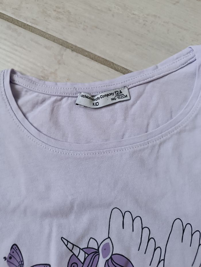 Tee-shirt fille 12 ans - photo numéro 2