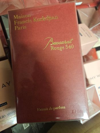 Baccarat rouge 540